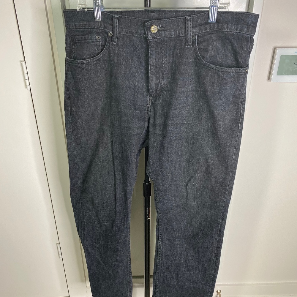 Levi's Jeans | Levi's 513 | Color:Black | Size: 36